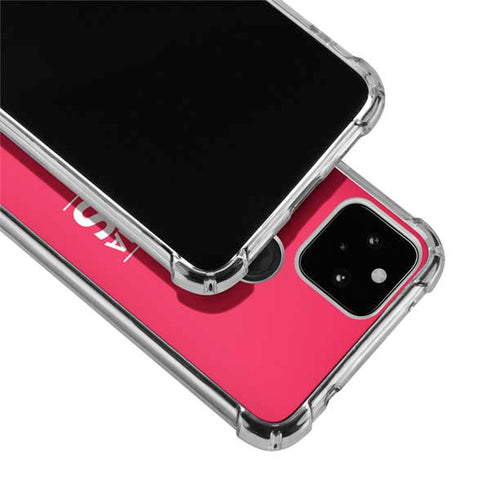 NBA Philadelphia 76ers Standard - Red Google Pixel 5 Clear Case